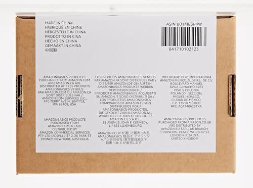 Amazon Basics HDMI Cable, 3-Pack, 10ft, 4K@60Hz, High-Speed 4K HDMI 2.0 Cord (18Gbps), 2160p, 48 bit, Compatible with TV/PS5/Xbox/Roku, Black