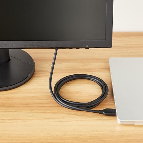 Amazon Basics HDMI Cable, 3-Pack, 10ft, 4K@60Hz, High-Speed 4K HDMI 2.0 Cord (18Gbps), 2160p, 48 bit, Compatible with TV/PS5/Xbox/Roku, Black