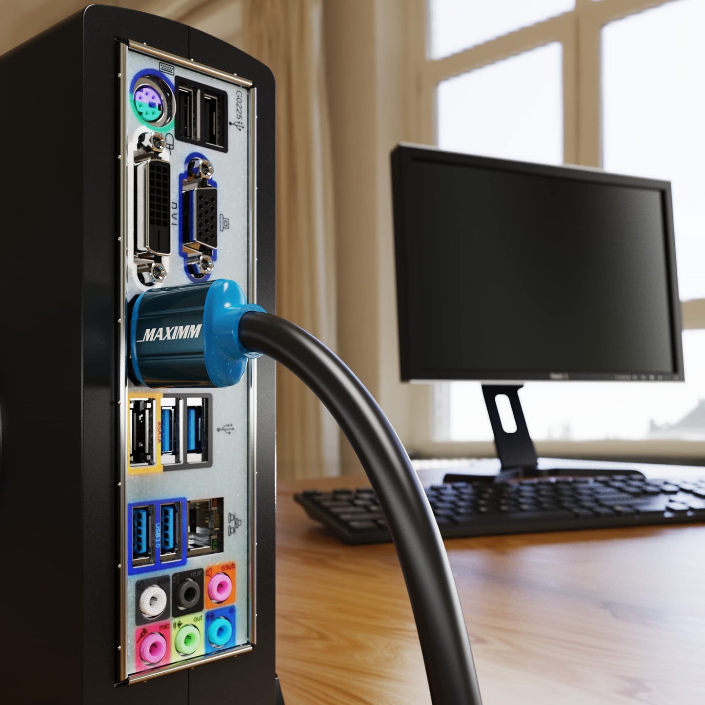 HDMI Cable 4K Ultra HD 6 Foot (10 Pack) Nylon Braided HDMI 2.0 Cable, High Speed 18Gbps 4K60Hz HDR, 3D, 2160p, 1080p, HDCP 2.2, ARC, HDMI Cables for Monitors, HDTV